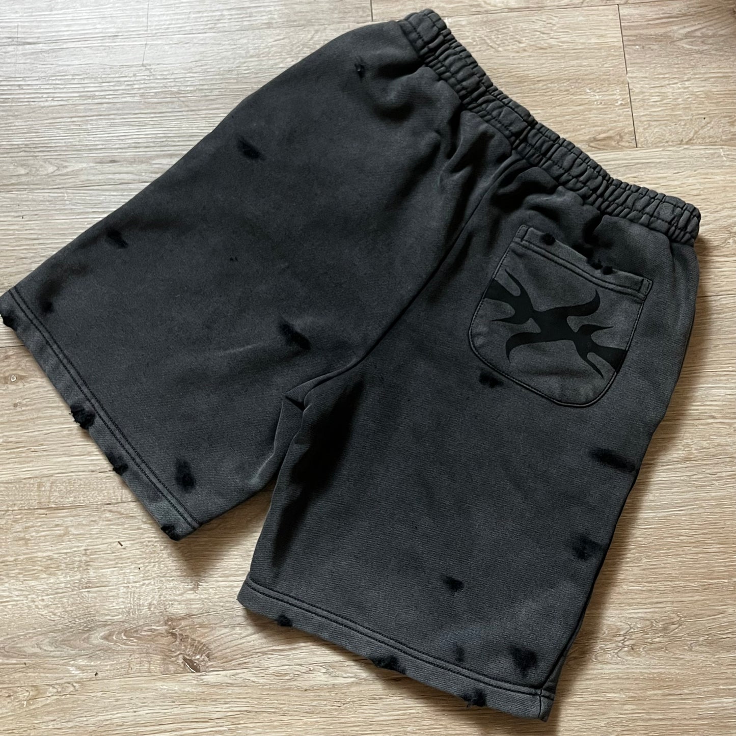 Racer Sweatshorts