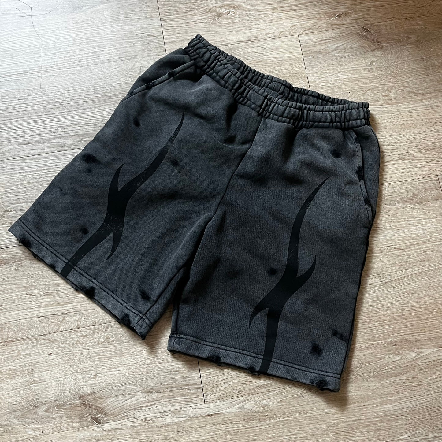 Racer Sweatshorts