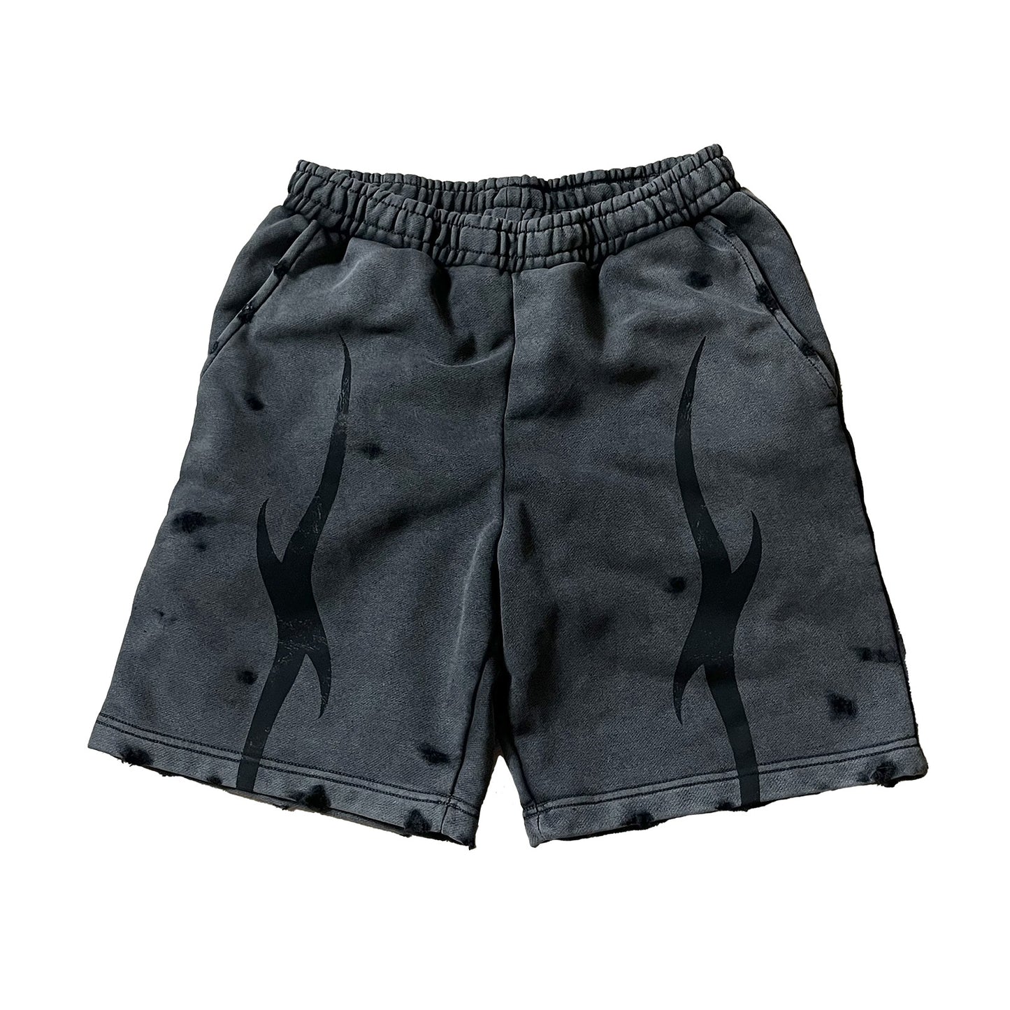 Racer Sweatshorts
