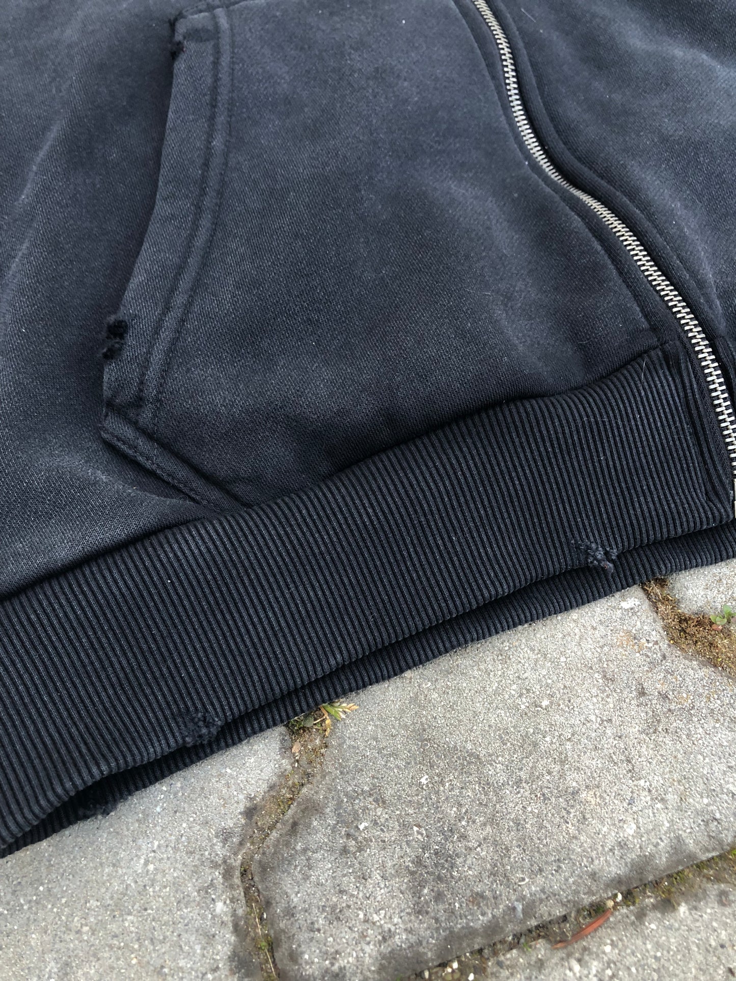 Fur Zip Hoodie