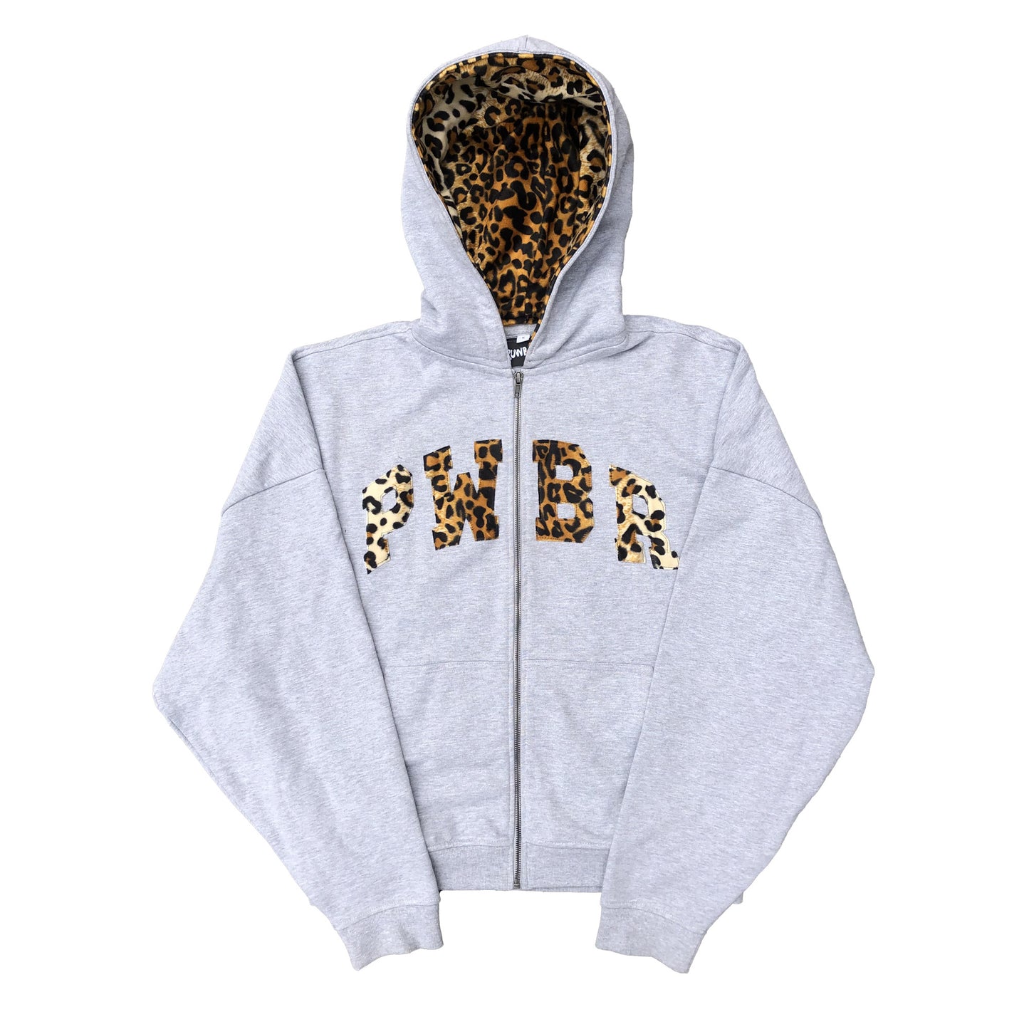 Leopard Zip Hoodie