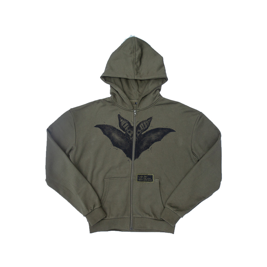 Bat Zip Mikina