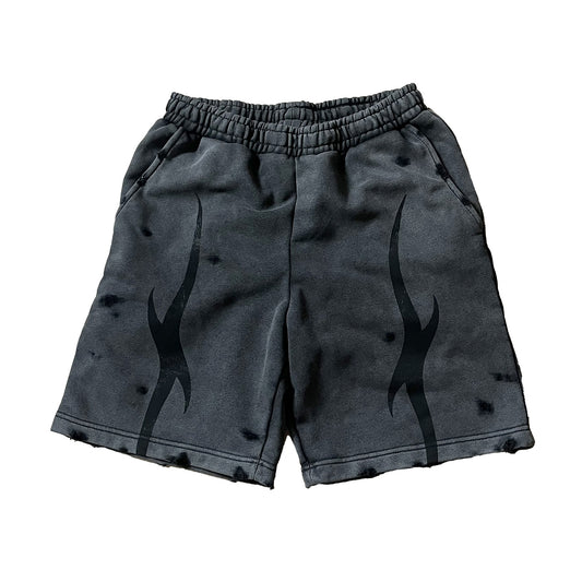 Racer Sweatshorts