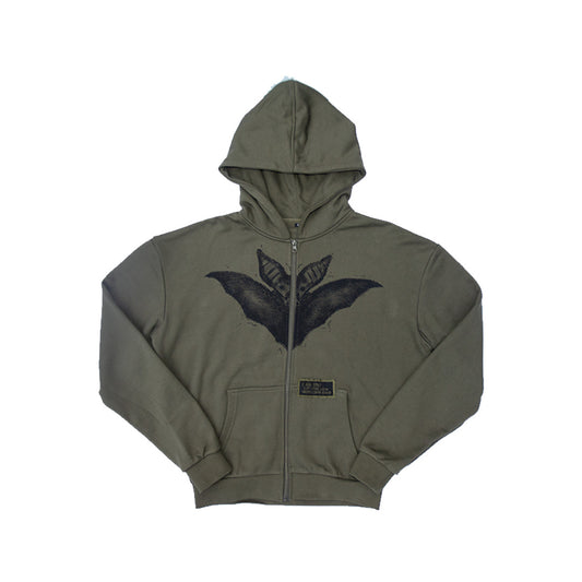 Bat Zip Mikina